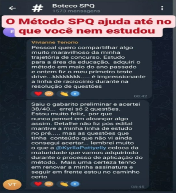Aluno com alto desempenho